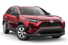 Car Hire Beckton - RAV4 Auto - car hire Beckton